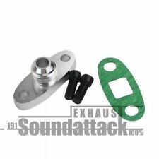 Turbolader Ölrücklauf-Flansch AN10 Dash10 T3/T4 VR6 Turbo Audi R32 VW RS 16V