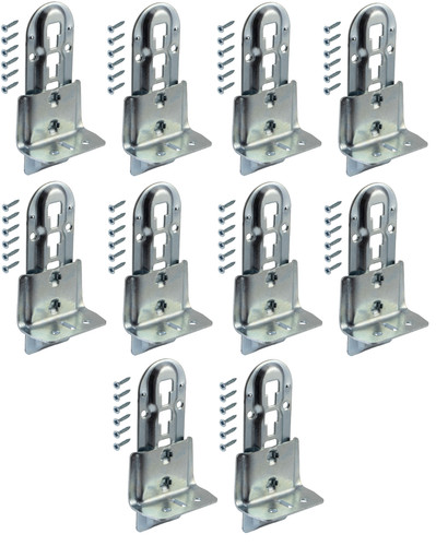 10x bettbeschlag bettverbinder - bettbeschlag,