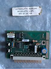 WELLER W-HPL WHPL REGELKARTE 0058728724 0058728723 ähnlich WECP20