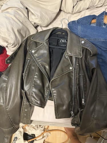 Zara damen bikerjacke - damen,