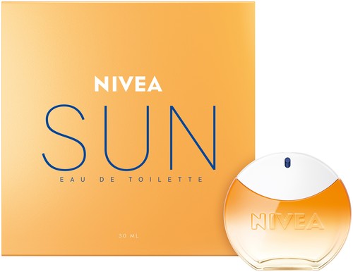 Nivea sun eau toilette - sun,
