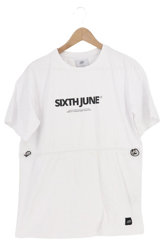 Sixth june damen shirt weiß - sixth,