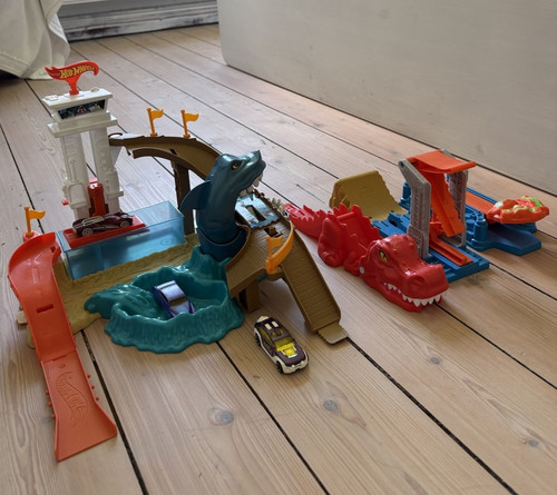 Hot wheels rennstrecken - wheels, rennstrecken-set
