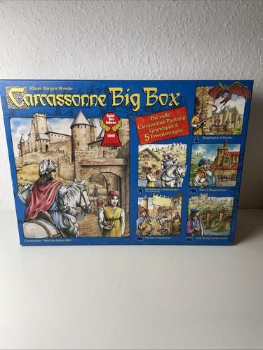 Carcassonne big box - carcassonne, |