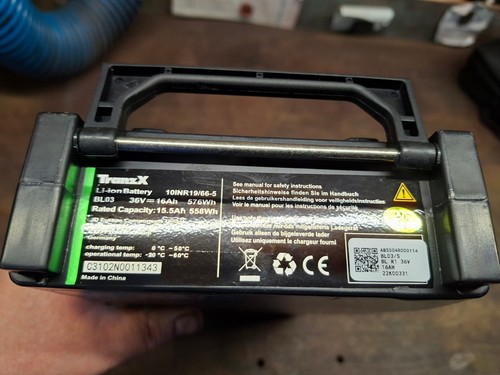 Akku tranzx inkl - inkl., ladegerät