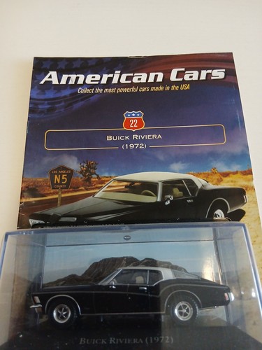 American cars buick - 1:43,
