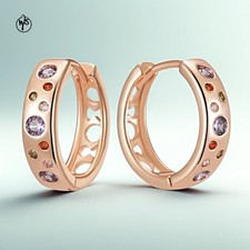 Ohrringe Vergoldet Rosegold