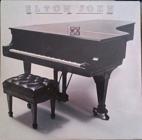 Elton john here - -, and