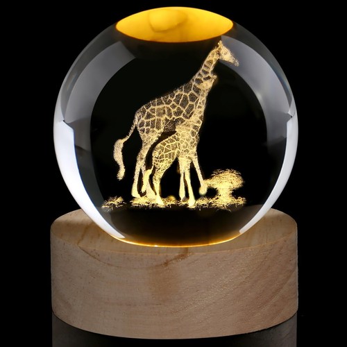 Kristallkugel giraffe deko - deko, mit