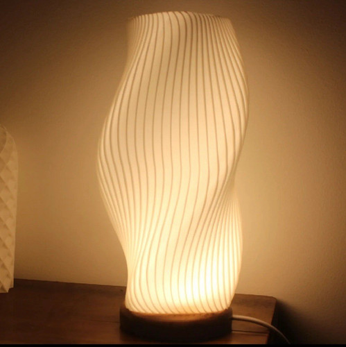 Tischlampe weiß modern - weiß,