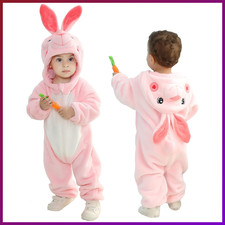 Flanell Overall Kostüm mit