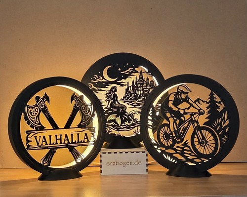 Ringlampe viele motive - viele,
