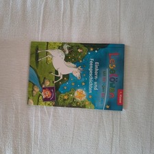 Kinderbuch "Einhorn- und Feengeschichten", Leselöwen, 1. Klasse