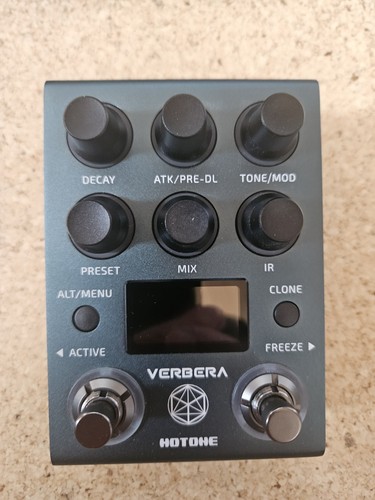 Hotone 200 verbera - nc-200, gitarren