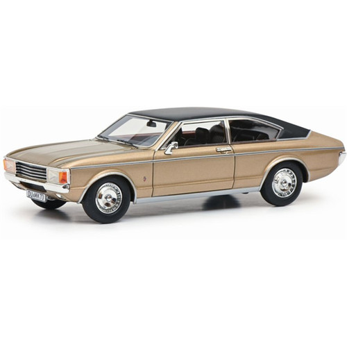 Schuco ford granada coupe gold - schuco,
