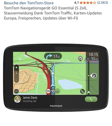 Tomtom essential eu45 - tomtom, go