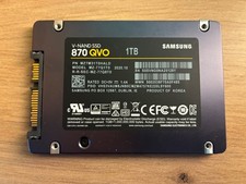 Samsung 870 QVO 1TB SSD Intern