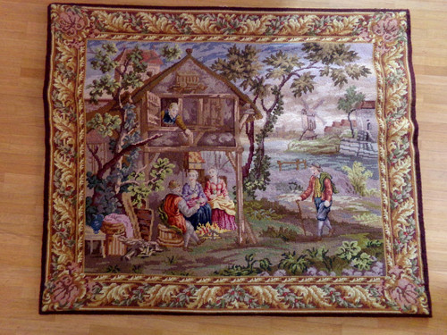 Gobelin wandbild wandteppich - gobelin,