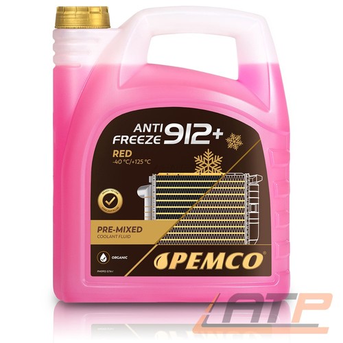 Liter pemco antifreeze - l,