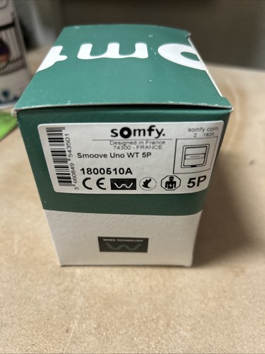 Somfy smoove uno 5p - somfy,