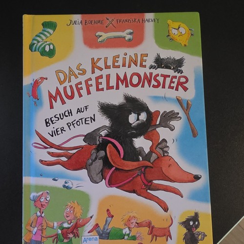 Arena das kleine muffelmonster - das,