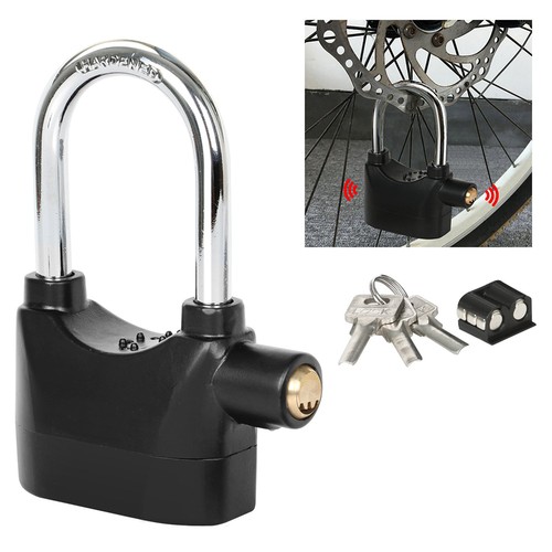 Alarm vorhängeschloss schloss - alarm,