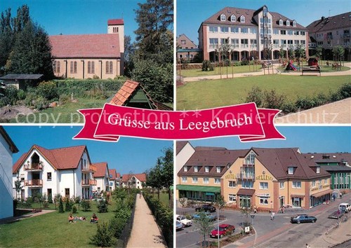Leegebruch kirche rathaus - leegebruch,