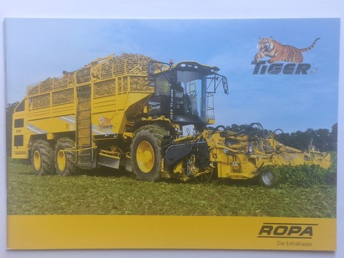 Ropa tiger zuckerrübenroder - tiger, 5