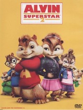 Dvd ALVIN SUPERSTAR 2 nuovo