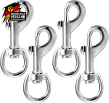 Edelstahl Karabinerhaken