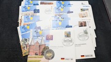 2 Euro Gedenkmünze Deutschland BRD Numisbrief Numisbriefe Stamp & Coin zur Wahl