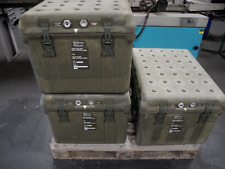 GFK Transportbox Transportkiste Bundeswehr 80x60x50 cm wasserdicht / staubdicht