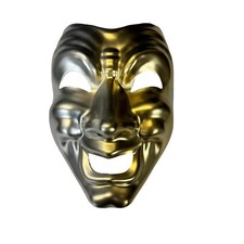CUSTOM SILVER & GOLD Full Face