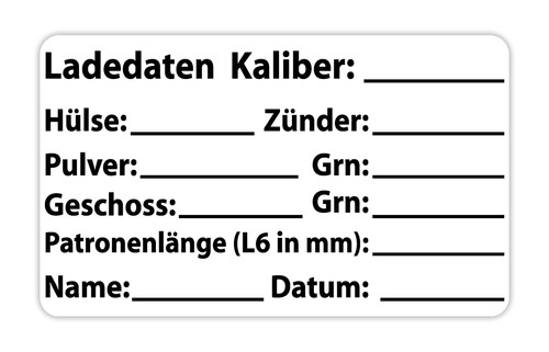 Aufkleber etikett ladedaten - aufkleber,