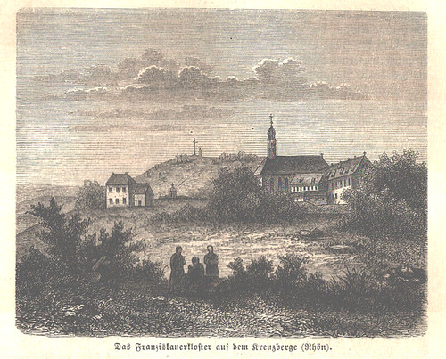 Das franziskanerkloster auf - das,
