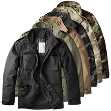 Trooper Raw Vintage M65 Herren Winter Jacke Fieldjacket Feldjacke 2in1 Parka