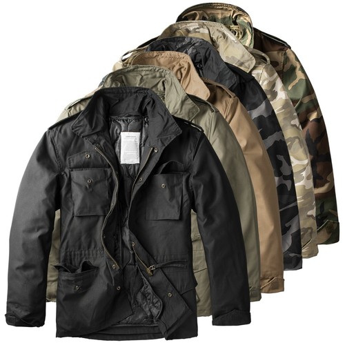 Trooper raw vintage m65 - trooper,