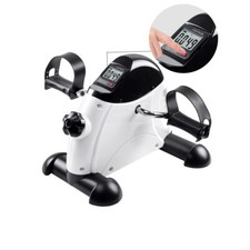 Mini Heimtrainer Pedaltrainer Arm und Beintrainer Fitness Bike Trimmrad~LCD
