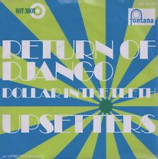 THE UPSETTERS: Return Of Django (´69 / rare orig. Dutch Reggae 7")