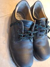 Herkules Stahlkappen Arbeitsschuhe Gr. 47 Neuw. S2 schwarz Leder