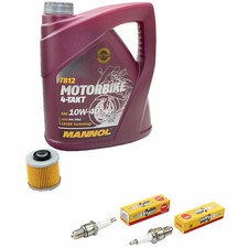 Öl Set 4L für Yamaha XV 750