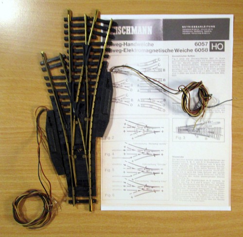 Fleischmann modell gleis - fleischmann, h0