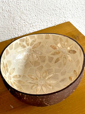 Deko-Schale BLEKET Kokosnuss