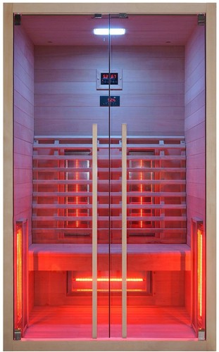 Sano infrarotsauna ruby - sano, 2