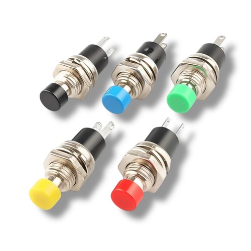 Einbau mini taster 12v - 5x,