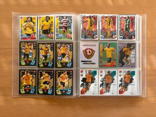 Match attax dynamo dresden - match,