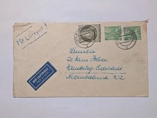 Berlin Luftpostbrief 1953 mit