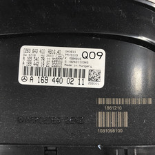 Komplette Instrumententafel