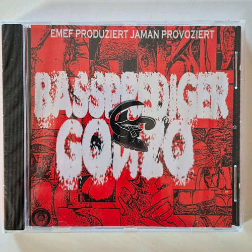 Bassprediger gonzo neu - bassprediger,