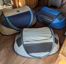 3 Wurfzelte Deryan Reisebett